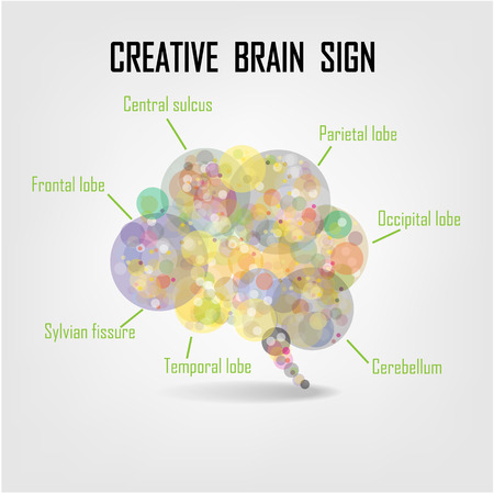 Creative brain Idea concept background design for poster flyer cover brochure ,business dea ,abstract background.vector illustration
のイラスト素材