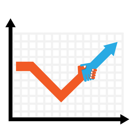 Business Infographic icons - Vector Illustrationのイラスト素材