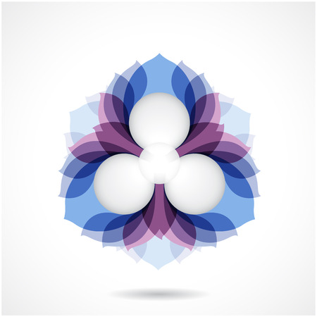 Creative abstract vector のイラスト素材