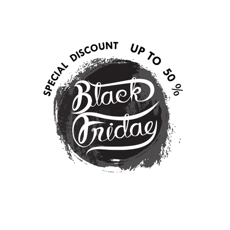 Black Friday sale  abstract banner.Black Friday sale design template.Promo abstract vector background design.Vector illustrationのイラスト素材