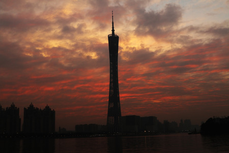 Canton Towerのeditorial素材