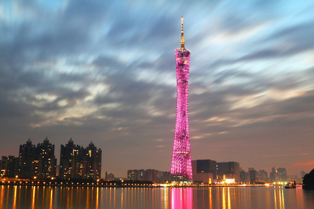 Canton Towerのeditorial素材