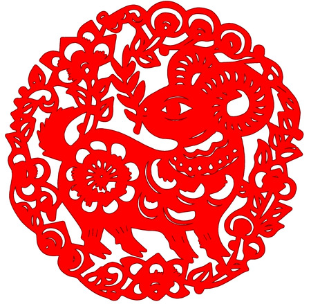 Paper-cutの写真素材