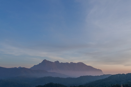 mountainの写真素材