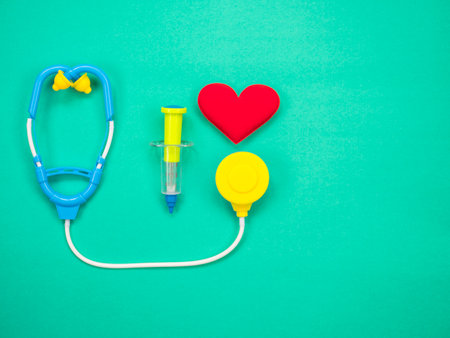 tools medical & Healthcare insurance background concept.の写真素材