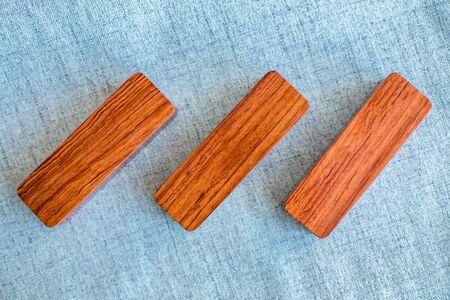 Chinese style wooden tea boxの写真素材