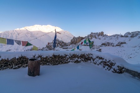 Winter Spiti - Dhankar