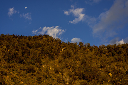 Sunrise at Khaliya Top, Munsyari - Uttrakhandの写真素材