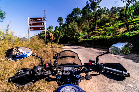Way to Harkidun - Sankri Range, Uttrakhand