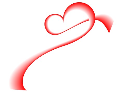  picture of simple heartのイラスト素材