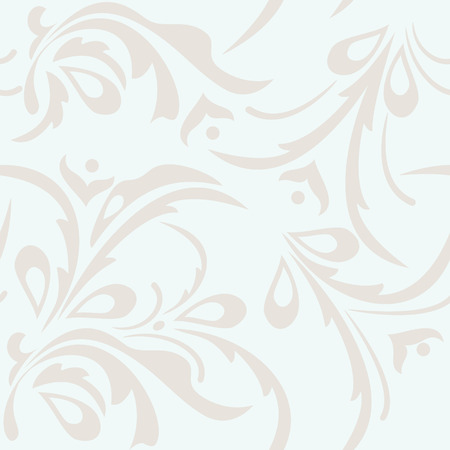 Vector seamless floral backgroundのイラスト素材