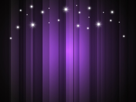  background with purple stripe and starsのイラスト素材