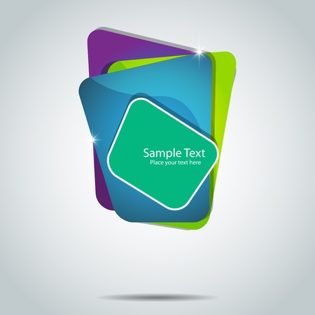 web style elementsのイラスト素材