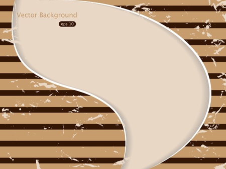 vintage striped backgroundのイラスト素材