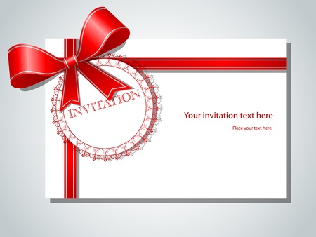 Vector vintage pattern for  invitationのイラスト素材