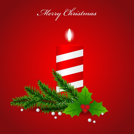 christmas greeting cardのイラスト素材