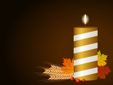 autumn fruitsのイラスト素材