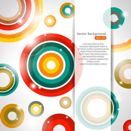 abstract bannerのイラスト素材