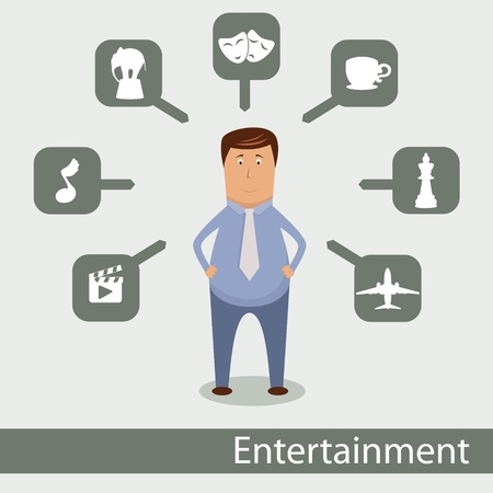 illustration - social network patternのイラスト素材