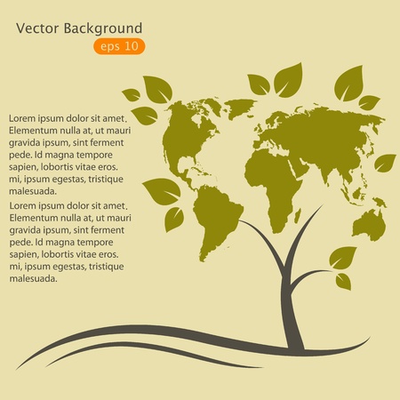 abstract treeのイラスト素材