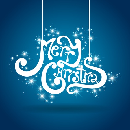  merry Christmas greeting cardのイラスト素材