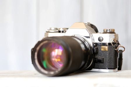 Vintage photo camera picture