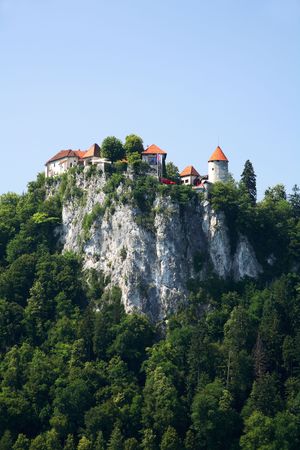 Bled Castleの写真素材