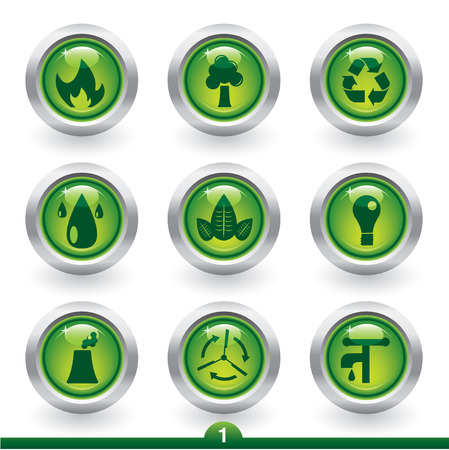 Environment icon series 1のイラスト素材