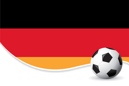 Germany world cup backgroundのイラスト素材