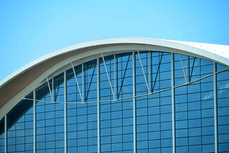 Vaulted ceilings and glass wallsのeditorial素材