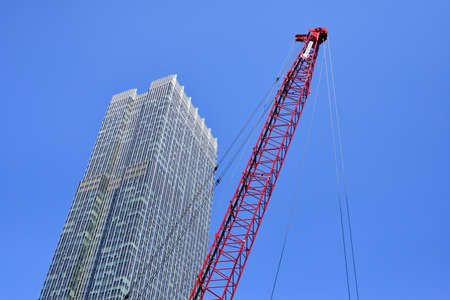 Real estate constructionのeditorial素材