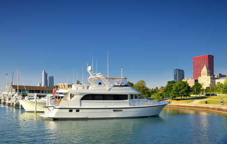 Chicago Yachtのeditorial素材