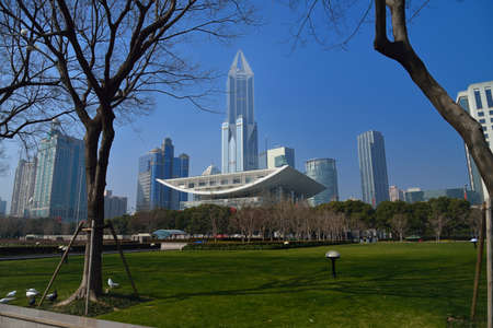 Shanghai people's square