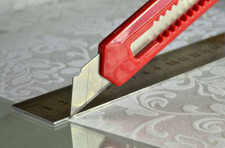 Paper cutterの写真素材