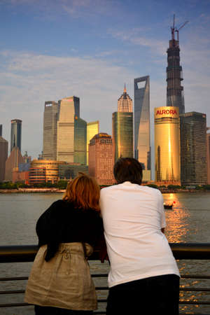 Shanghai tourists