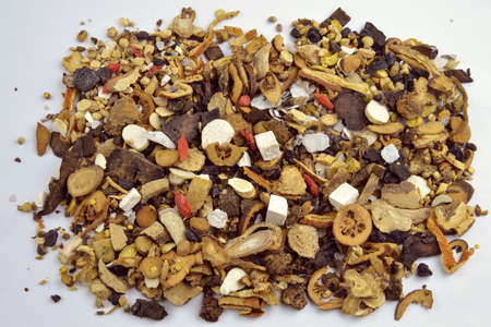 Traditional Chinese medicineの写真素材