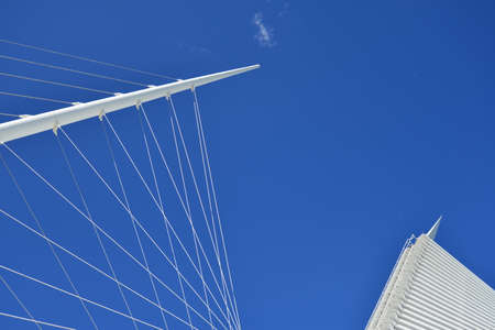 Milwaukee Museum of art building local modelingのeditorial素材