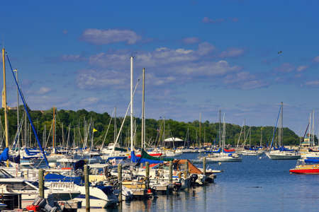 Milwaukee Lake Park のeditorial素材