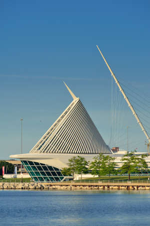 Milwaukee Art Museumのeditorial素材