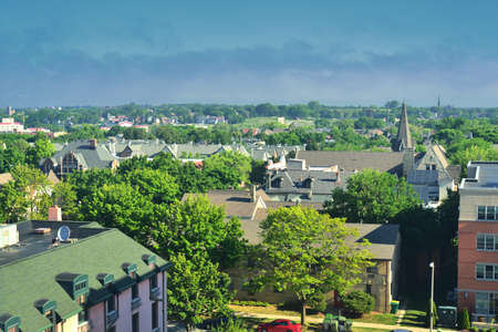  United States townのeditorial素材