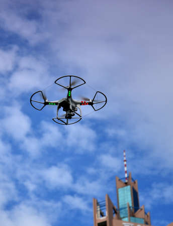 Unmanned aerialの写真素材