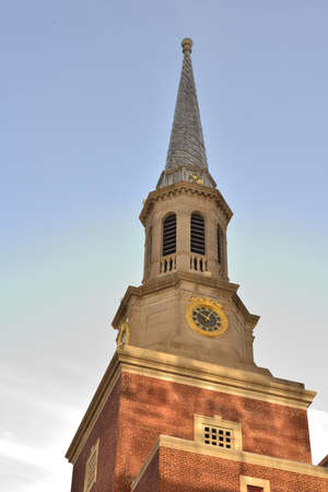 The church towerのeditorial素材