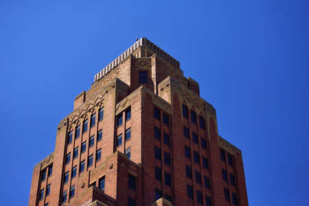 American building roofのeditorial素材