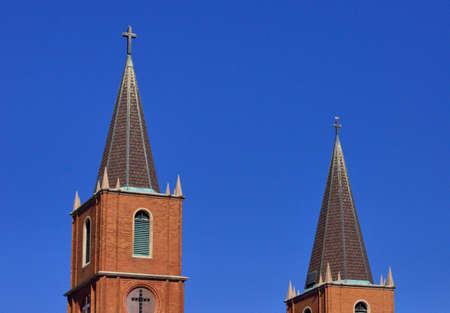 The Church roofの写真素材