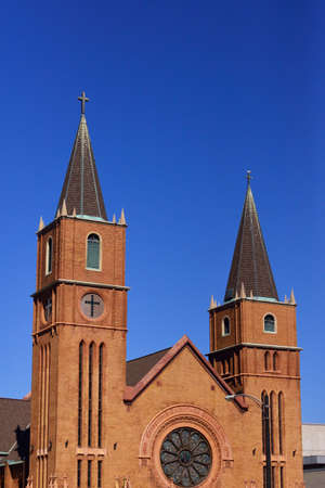 Local churchの写真素材