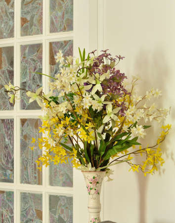 Artistic flower arrangementsの写真素材