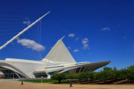 Milwaukee Art Museumのeditorial素材