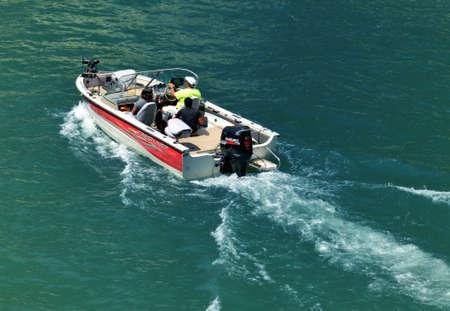 On the water boatsのeditorial素材