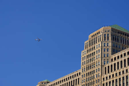 Air plane with complex roofのeditorial素材