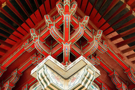 Chinese traditional architectural features